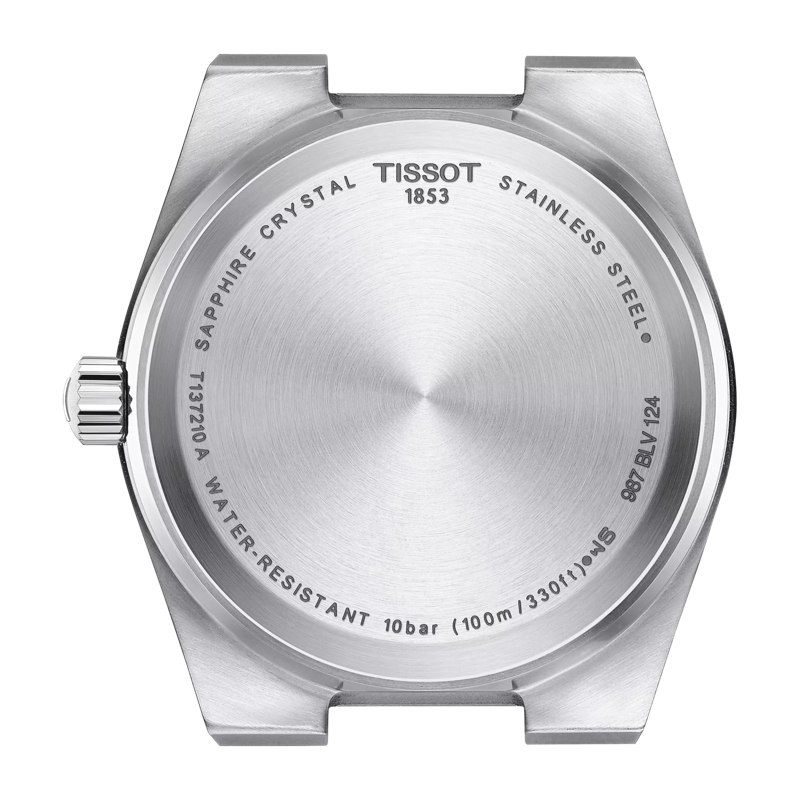 Tissot Watch Tissot PRX Wristwatch, Blue Dial, 35mm (T1372101104100)