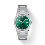 Tissot Watch Tissot PRX Wristwatch, Green Index Dial, 35mm (T1372101108100)