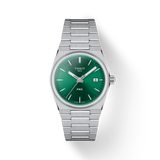 Tissot Watch Tissot PRX Wristwatch, Green Index Dial, 35mm (T1372101108100)