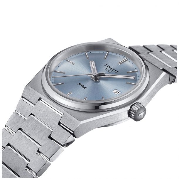 Tissot Watch Tissot Quartz PRX Light Blue Dial 35mm T1372101135100