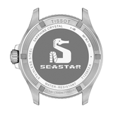 Tissot Watch Tissot Seastar 1000 GMT, Black Dial, 40mm (T1208521105100)