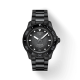 Tissot Watch Tissot Seastar 1000 Powermatic 80, Grey-Black Dial, 40mm (T1208073305100)