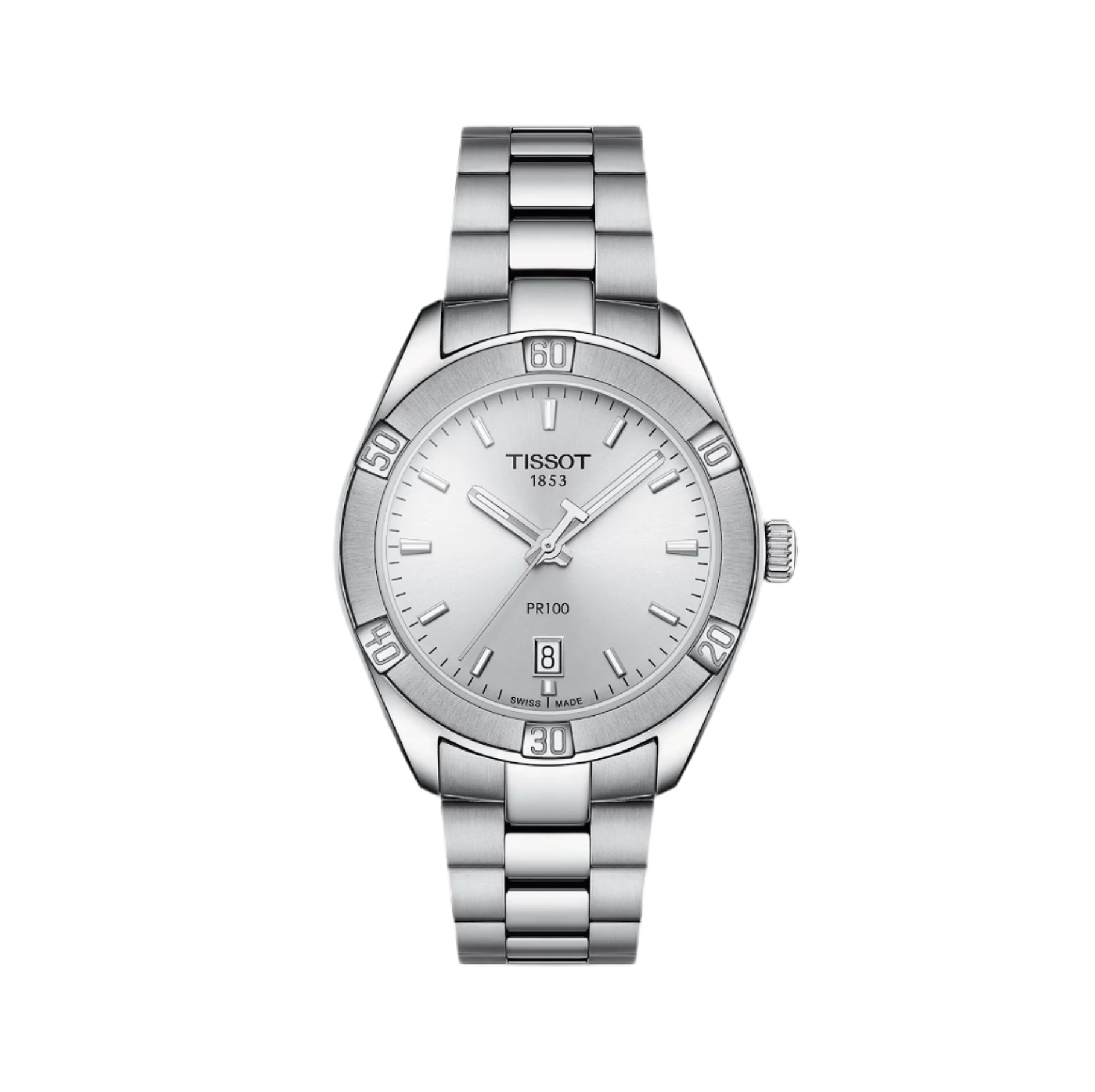 Tissot Watch Tissot Stainless Steel 36mm Tissot PR100 Quartz Watch