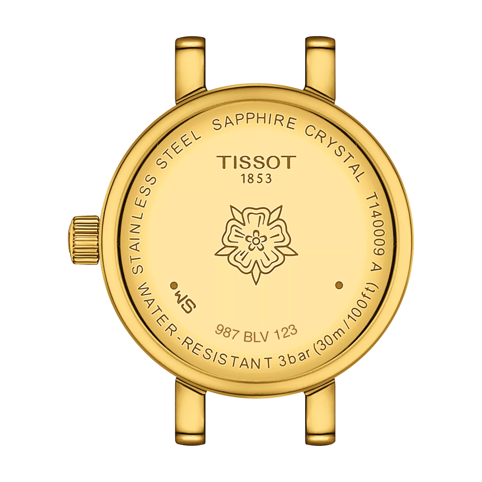 Tissot Watch Tissot T-Lady Lovely, Champagne Dial, 19.5mm (T1400096302600)