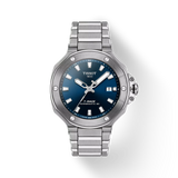 Tissot Watch Tissot T-Race Powermatic 80, Blue Dial, 41mm (T1418071104100)