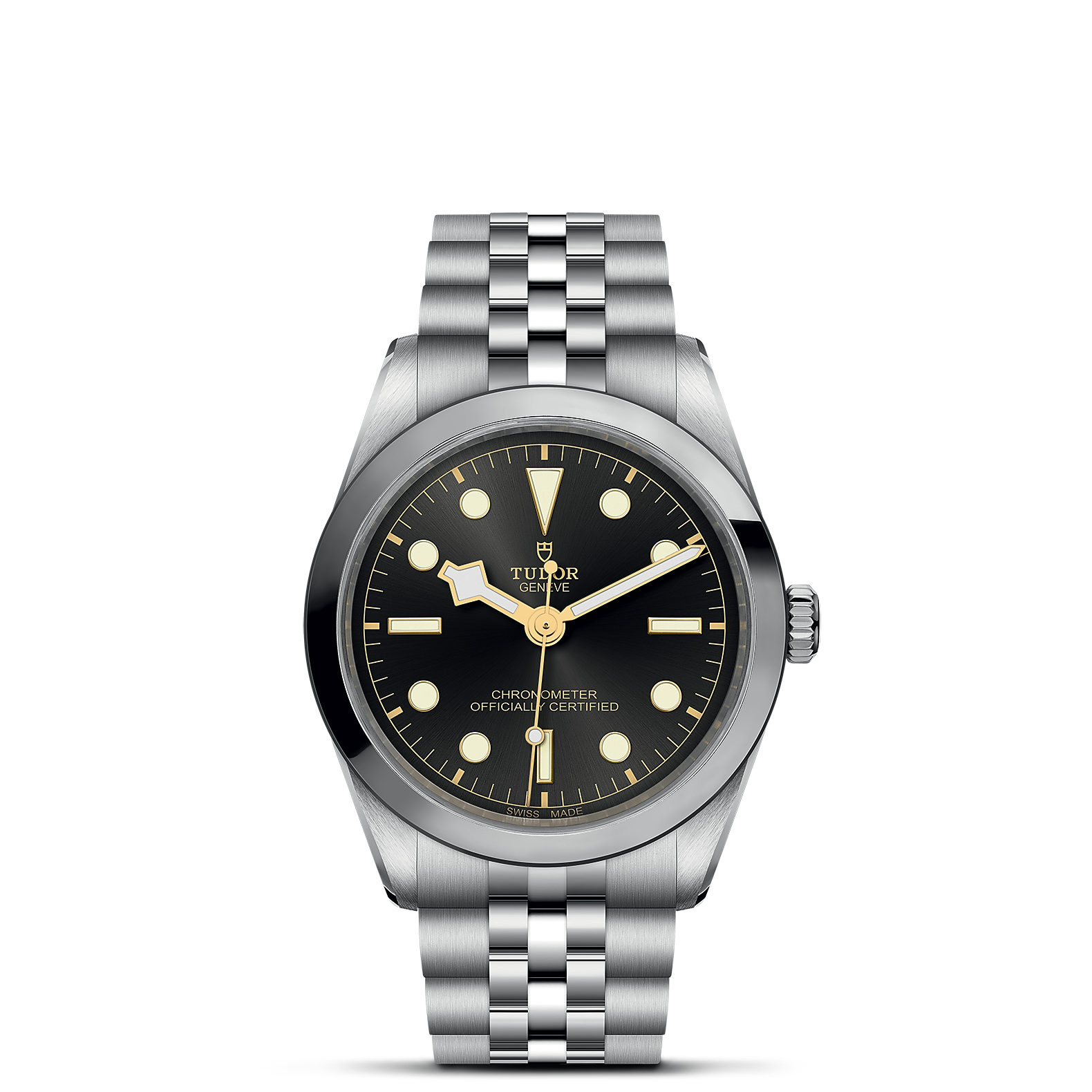 Tudor black discount bay 36 dimensions