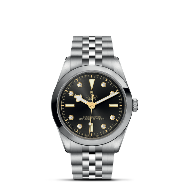 Tudor black discount bay 36 used