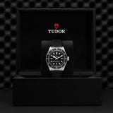 TUDOR Watch TUDOR Black Bay 41mm Case, Black Dial, Black Rubber Bracelet (M7941A1A0U-0002)