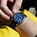 TUDOR Watch TUDOR Black Bay 58 39mm Case, Blue Dial, Blue Fabric Strap (M79030B-0003)