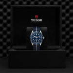 TUDOR Watch TUDOR Black Bay 58 39mm Case, Blue Dial, Blue Fabric Strap (M79030B-0003)