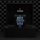 TUDOR Watch TUDOR Black Bay 58 39mm Case, Blue Dial, Blue Fabric Strap (M79030B-0003)