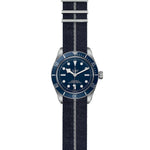 TUDOR Watch TUDOR Black Bay 58 39mm Case, Blue Dial, Soft Touch Strap (M79030B-0003)