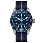 TUDOR Watch TUDOR Black Bay 58 39mm Case, Blue Dial, Soft Touch Strap (M79030B-0003)