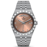 TUDOR Watch TUDOR Royal 28mm Case, Salmon Dial, Steel Bracelet (M28300-0008)