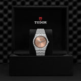 TUDOR Watch TUDOR Royal 28mm Case, Salmon Dial, Steel Bracelet (M28300-0008)