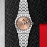 TUDOR Watch TUDOR Royal 38mm Case, Salmon Dial, Steel Bracelet (M28500-0007)