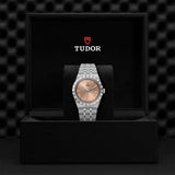 TUDOR Watch TUDOR Royal 38mm Case, Salmon Dial, Steel Bracelet (M28500-0007)