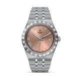 TUDOR Watch TUDOR Royal 38mm Case, Salmon Dial, Steel Bracelet (M28500-0007)