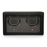 WOLF Designs Jewelry Cases WOLF 2-Winding Module Watch Winder in Black