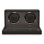 WOLF Designs Jewelry Cases WOLF 2-Winding Module Watch Winder in Black