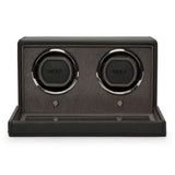 WOLF Designs Jewelry Cases WOLF 2-Winding Module Watch Winder in Black