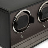 WOLF Designs Jewelry Cases WOLF 2-Winding Module Watch Winder in Black