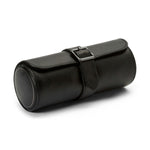 WOLF Designs Jewelry Cases WOLF 3-Watch Roll - Black