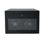 WOLF Designs Watch Winder WOLF British Racing Watch Winder - Black