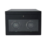 WOLF Designs Watch Winder WOLF British Racing Watch Winder - Black