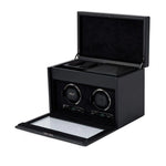 WOLF Designs Watch Winder WOLF British Racing Watch Winder - Black