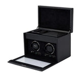 WOLF Designs Watch Winder WOLF British Racing Watch Winder - Black