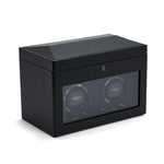 WOLF Designs Watch Winder WOLF British Racing Watch Winder - Black