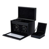 WOLF Designs Watch Winder WOLF British Racing Watch Winder - Black