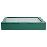 WOLF Designs Jewelry Cases Wolf Sophia Jewelry Box with Window - Forest Green