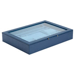 WOLF Designs Jewelry Cases Wolf Sophia Jewelry Box with Window - Indigo