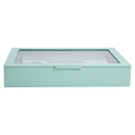 WOLF Designs Jewelry Cases Wolf Sophia Jewelry Box with Window - Jade