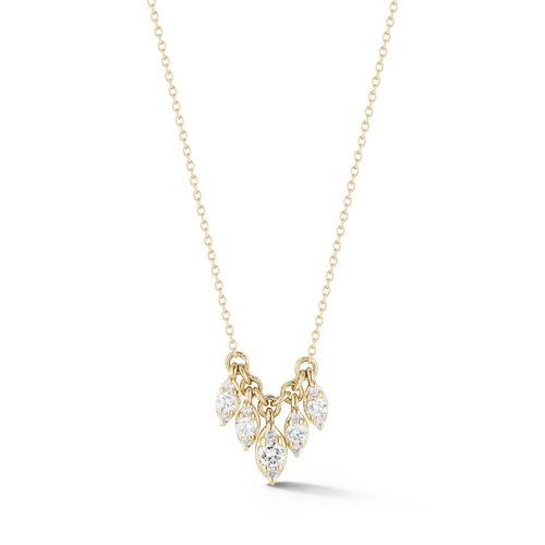 Marquise necklace clearance designs