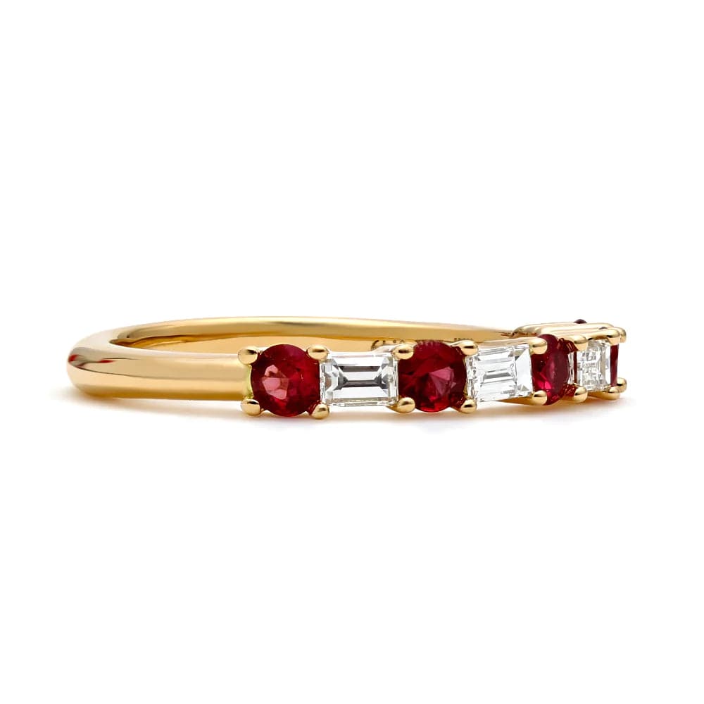 Goldmark deals ruby rings