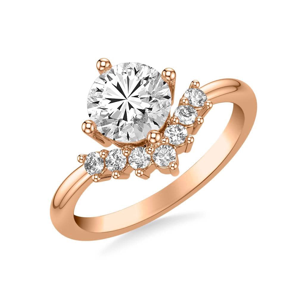 Contemporary Stacking Diamond Ring | Jewelers in Rochester, NY