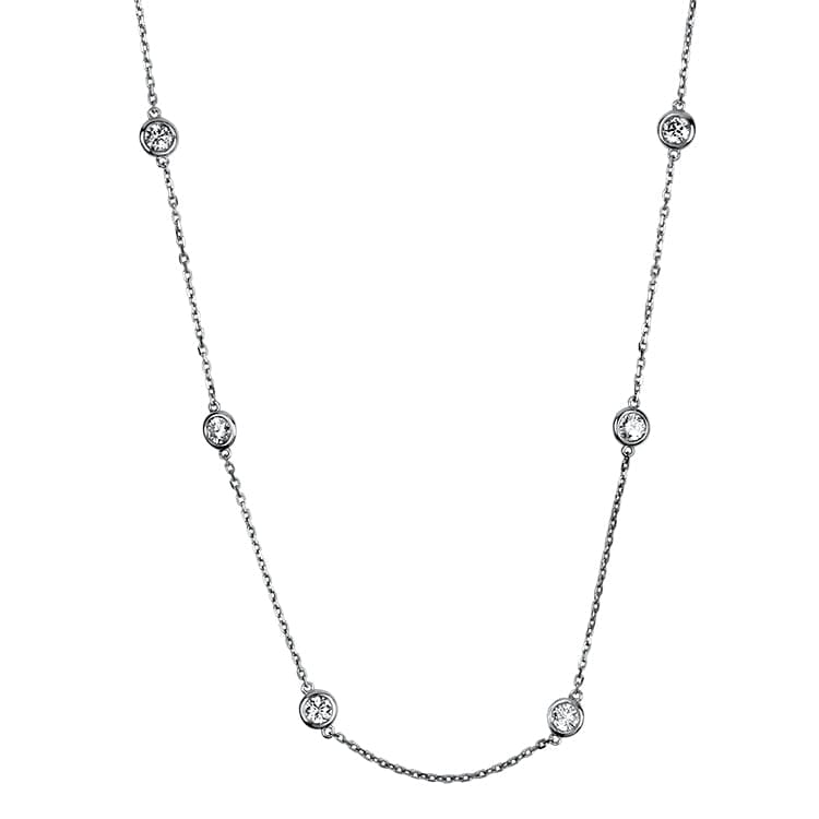 Diamond by The Yard Necklace