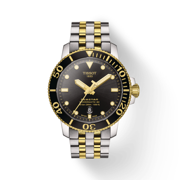 Tissot clearance seastar ii